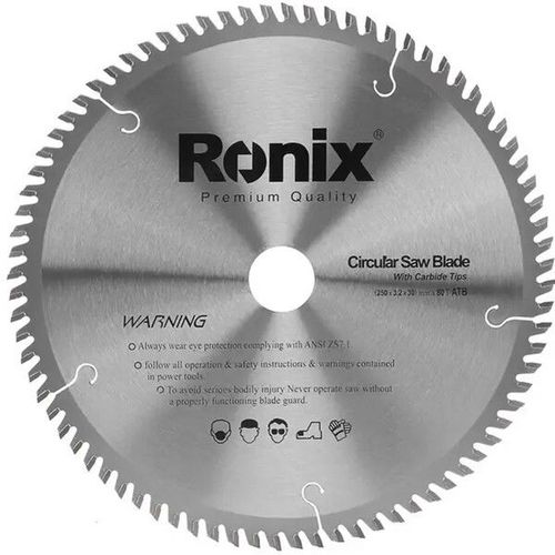купить Диск отрезной Ronix RH-5111 Pânză circulară lemn ATB 250x80T в Кишинёве 