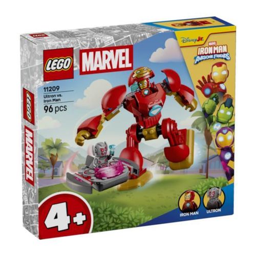 купить Конструктор Lego 11209 Marvel. Ultron vs. Iron Man в Кишинёве 
