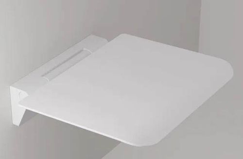 купить Сиденье для ванной и душа New Trendy AK-0076 white (scaun pliabil pentru dus) в Кишинёве 