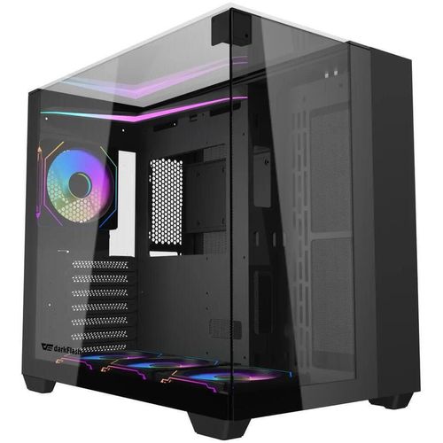 купить Корпус для ПК darkFlash TH285, Black в Кишинёве 