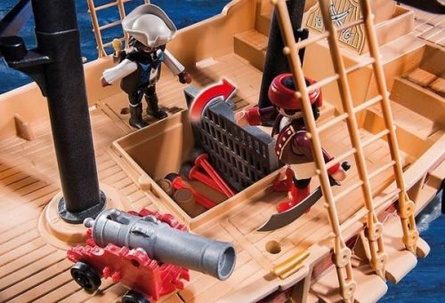 купить Конструктор Playmobil PM6678 Pirate Raiders 1 Ship в Кишинёве 