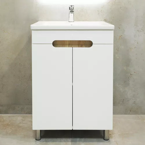 cumpără Dulap pentru lavoar Bayro Etna Duo под умыв. Argo 500 белый мат în Chișinău 