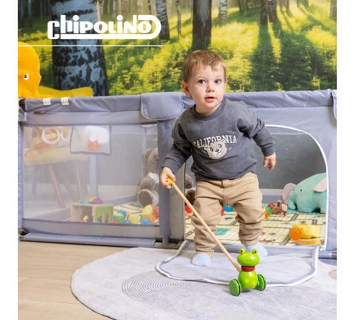 cumpără Țarc Chipolino KOIVI0252BE Vibe 120/120cm, foldable, beige în Chișinău 