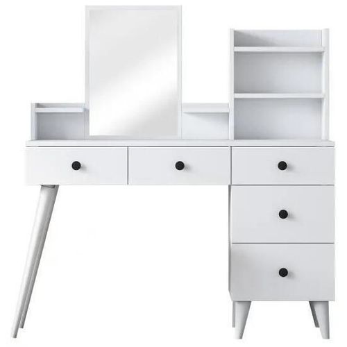 cumpără Măsuţa de toaletă Trendy Bj101-2293, 118x93x40cm (masa de machiaj) (GTR001476) în Chișinău 
