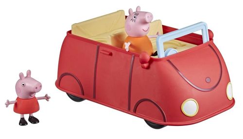 купить Машина Hasbro F2184 Набор PeppaPig Family Car в Кишинёве 