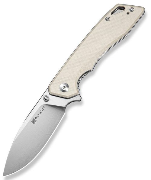 купить Нож походный Sencut S25055-2 Stratex, G10 fildeș, Liner Lock в Кишинёве 