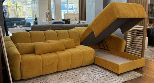 cumpără Canapea Pereflex Sofa Coltar Melody Extensibila + Spațiu De Depozitoare (085673) în Chișinău 