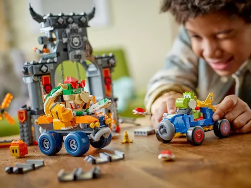 cumpără Set de construcție Lego 72039 Super Mario: Mario Kart, Castelul lui Bowser în Chișinău 