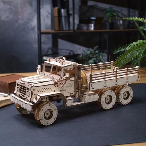 cumpără Set de construcție Ugears 1393D Model de camion în Chișinău 