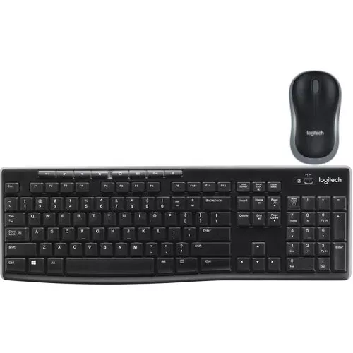 купить Клавиатура + Мышь Logitech MK270 Black в Кишинёве 