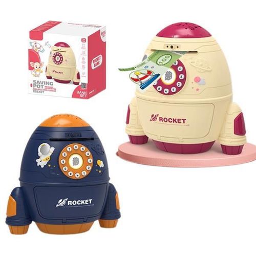 купить Игрушка Essa 133-9 Pușculiță electronică Rocheta в Кишинёве 