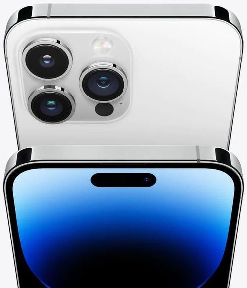 купить Смартфон Apple iPhone 14 Pro Max 256GB Silver MQ9V3 в Кишинёве 