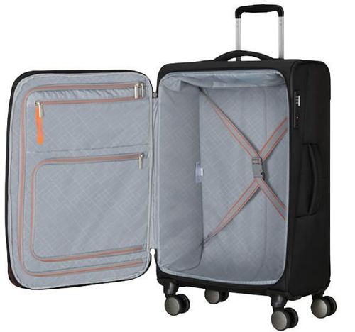купить Чемодан Samsonite Wanderlite M Exp TSA Negru (158077/0614) в Кишинёве 