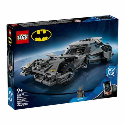 купить Конструктор Lego 76331 Batman vs Superman: Batmobilul в Кишинёве 