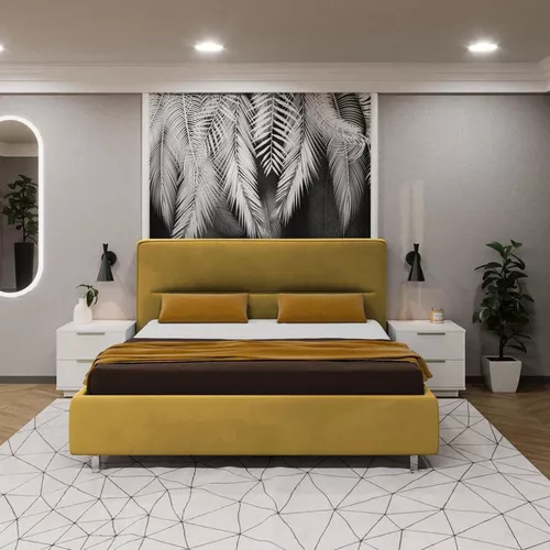 cumpără Pat Bayro HarmonyBed Pro 1400x2000, подъёмный механизм, ткань кат. II Js 1080 - 8 în Chișinău 
