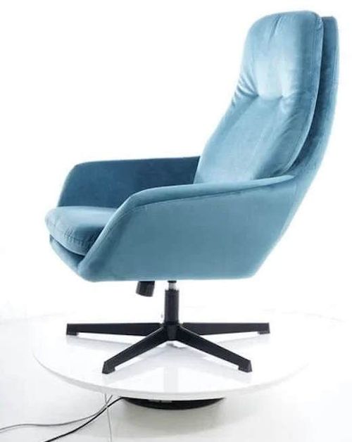 cumpără Fotoliu Signal Ford Velvet (Turquoise) în Chișinău 