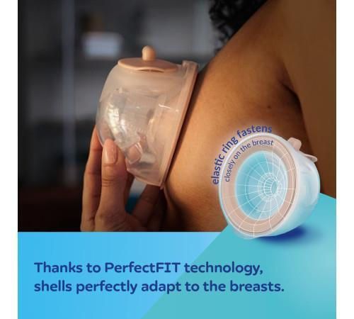 cumpără Pompă pentru sân Canpol 20/106 MilkShell, двойной (портативный) în Chișinău 