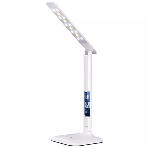 cumpără Lampă de masă și corp de iluminat Elmos DEL144WDIM Led 6W 230V alba LCD display în Chișinău 