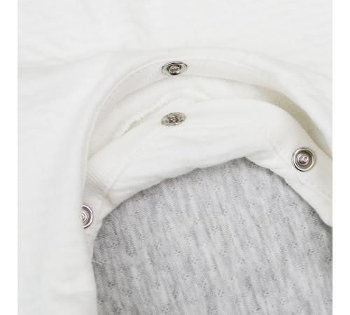 купить Детская одежда Minikin 242931956 NewStyle Полукомбинезон р-р56, молочный, унисекс в Кишинёве 