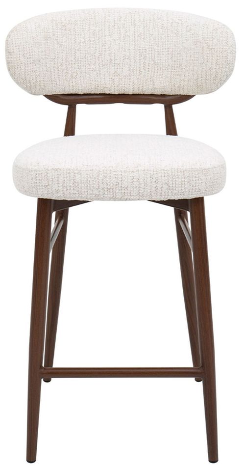 купить Барный стул Deco Lavia Cream (OTE Miami 102) + Wooden Legs в Кишинёве 