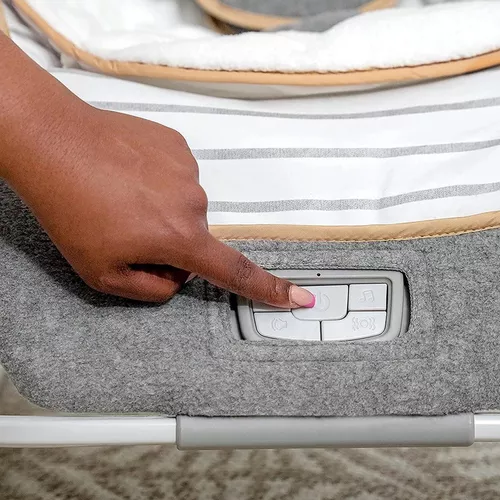 купить Детское кресло-качалка Bright Starts 10986 Balansoar 2 in 1 Ingenuity Bella Teddy в Кишинёве 