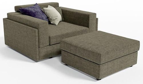 cumpără Puf Indart Pouf headrest patrat (830x830x42) în Chișinău 