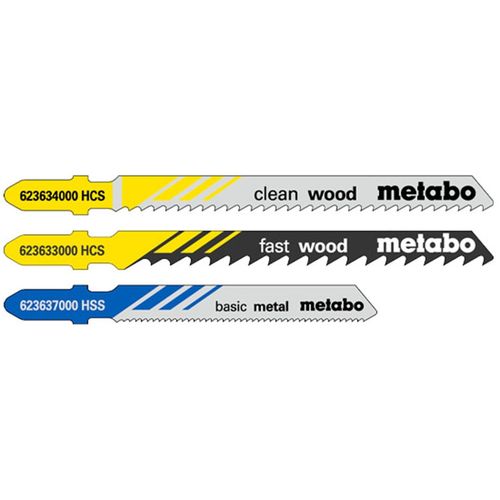 cumpără Accesoriu pentru fierăstrăie Metabo 623968000 Set panze pentru fierastrau pendular 3buc în Chișinău 