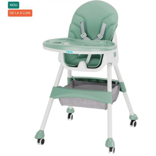 cumpără Scaun de masă U-Grow UG-502-GRN 2in1 Green în Chișinău 