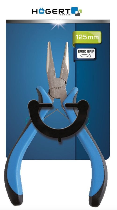 cumpără Clește Hoegert HT1P056 Cleste patent alungiti 125mm în Chișinău 