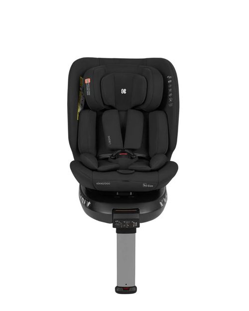 Поворотное автокресло с isofix KikkaBoo i-Rove Black (0 - 36 кг) 