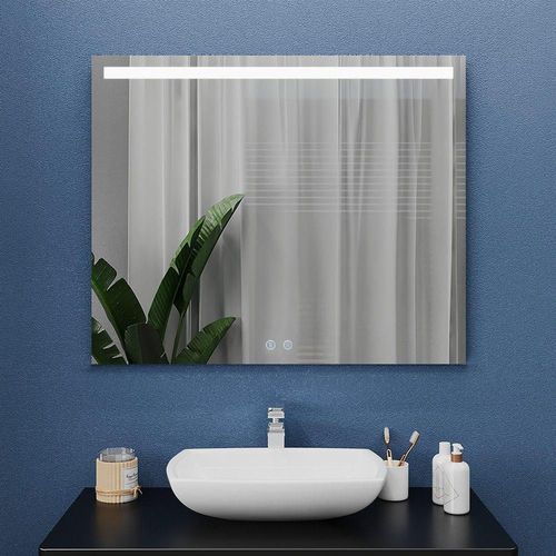 купить Зеркало для ванной Bayro Teta 900x800 LED touch c подогревом в Кишинёве 