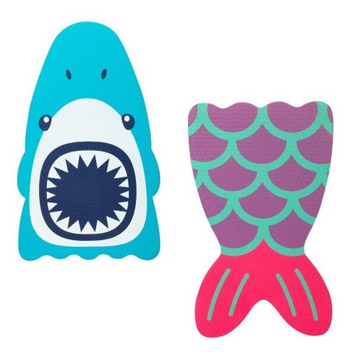 cumpără Plută-saltea gonflabilă Toi-Toys 00111Z Placă de înot Rechin și Sirena, 2 modele în Chișinău 