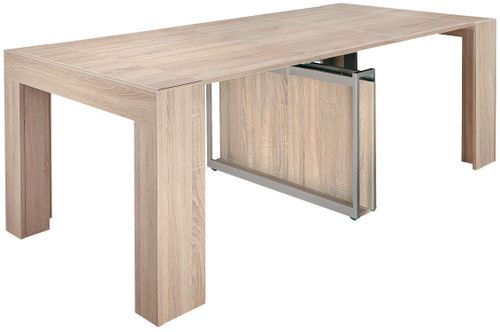 купить Стол Flat Cubisto 5in1 Grey/Beige в Кишинёве 