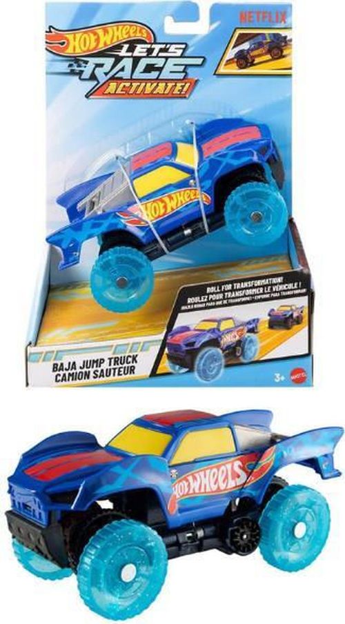 купить Машина Hot Wheels JJX15 Let's Race! 1:32 (asort.) в Кишинёве 