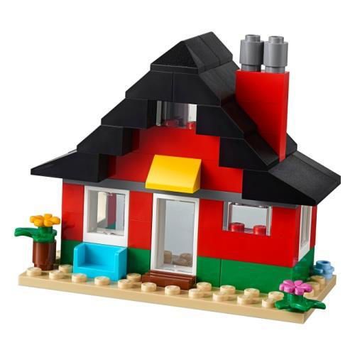 Lego 11008 bricks and houses best sale