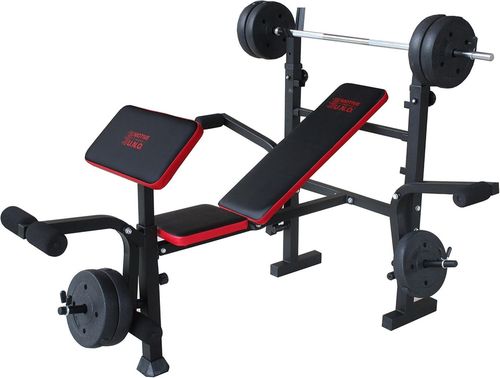 купить Скамья для силовых упражнений Motive Fitness By U.N.O Bronx (19030) в Кишинёве 