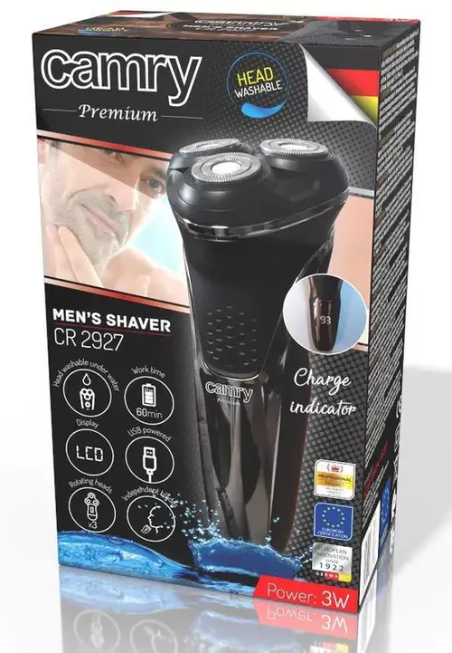 купить Бритва электрическая Camry CR 2927 в Кишинёве 