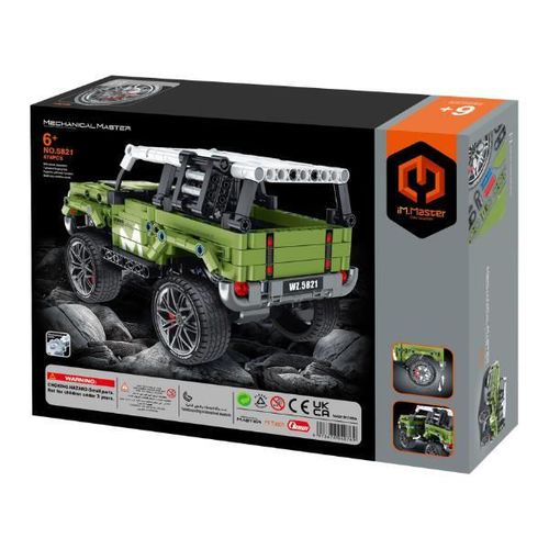 купить Конструктор iM.Master 5821 Pickup, Mechanical Master, cu inerție, 474pcs в Кишинёве 