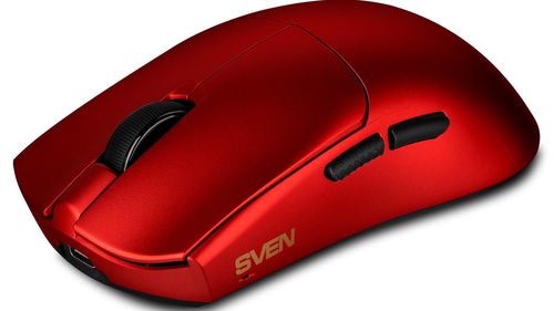 cumpără Mouse gaming Sven RX-G970W, Red în Chișinău 