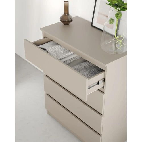 cumpără Comodă MebelStar NEO 4S 80x43x98 Cashmere (MBS-1074) în Chișinău 