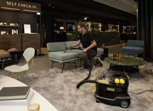 купить Пылесос моющий Karcher Puzzi 8/1 Anniversary Edition (1.100-248.0) в Кишинёве 