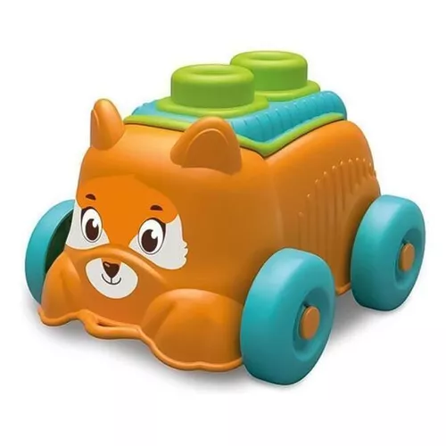 купить Конструктор Clementoni Cățeluș senzorial Orange (17487) в Кишинёве 