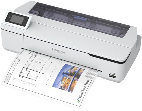 cumpără Imprimantă cu jet Epson SureColor SC-T3100N 24” (610 mm, A1+) (C11CF11301A0) în Chișinău 