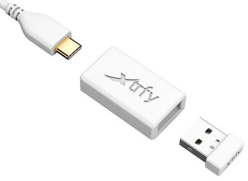 купить Мышь Xtrfy M42W-RGB-WHITE M42 WL RGB White в Кишинёве 