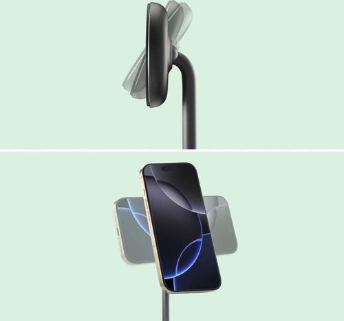 купить Зарядное устройство беспроводное Hama 201737 Wireless Qi2 Charger, Inductive Fast Charging, Charging Station Stand, 15 W в Кишинёве 