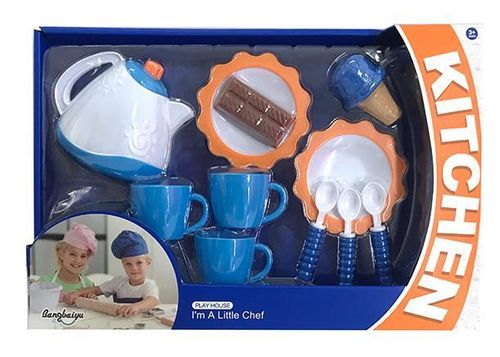 cumpără Bucătărie și veselă de jucărie Optmarket ДЕ05.434 Set vesela în Chișinău 