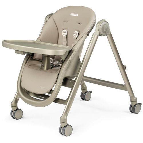 cumpără Scaun de masă Peg Perego IH10000000BL06 multifunctional 2in1 Living Space Sand în Chișinău 