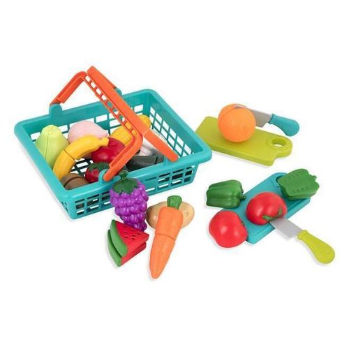 купить Игрушечная кухня и посуда Battat BT2534Z/BT4743Z Coșul pentru Produse, cod 57815 в Кишинёве 