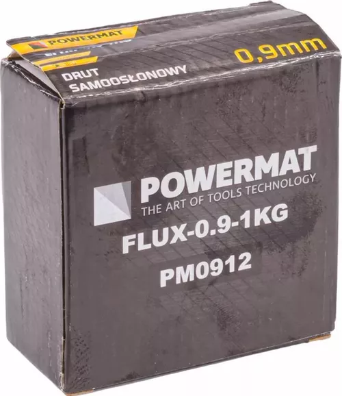 купить Проволока сварочная Powermat FLUX-0.9-1KG 0.9мм 1.0kg в Кишинёве 