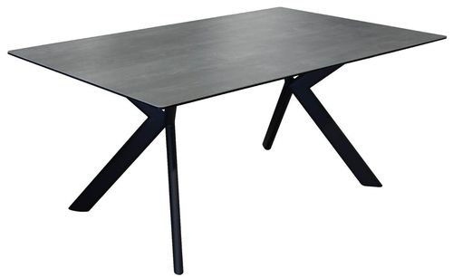 cumpără Masă Deco Elis (1600x900x760) Black în Chișinău 